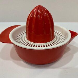 Vintage MCM Retro Lemon Citrus Orange Squeezer Atomic Design West Germany